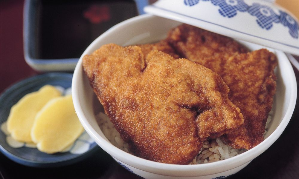 福井ソースカツ丼