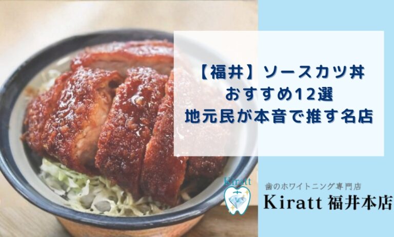 【福井】ソースカツ丼おすすめ12選｜地元民が本音で推す名店