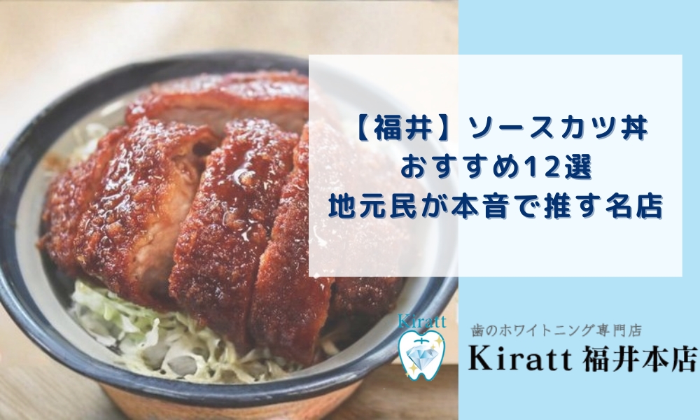 【福井】ソースカツ丼おすすめ12選｜地元民が本音で推す名店