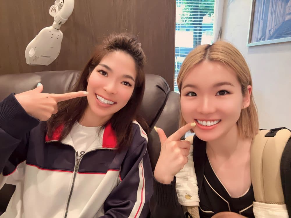 ホワイトニングサロンKiratt 羽村店 お客様写真