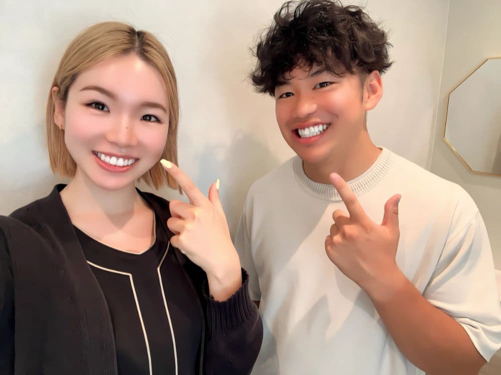 ホワイトニングサロンKiratt 羽村店 お客様写真