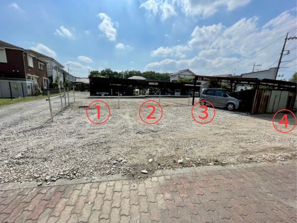 ホワイトニングサロンKiratt 羽村店　駐車場写真