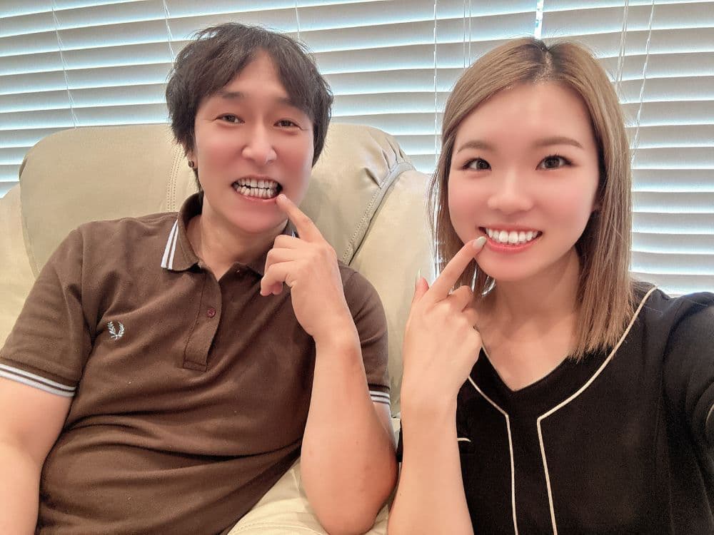 ホワイトニングサロンKiratt 羽村店　お客様写真