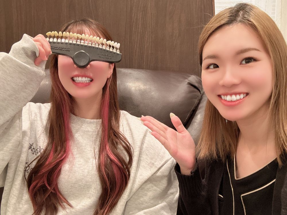 ホワイトニングサロンKiratt 羽村店　お客様写真