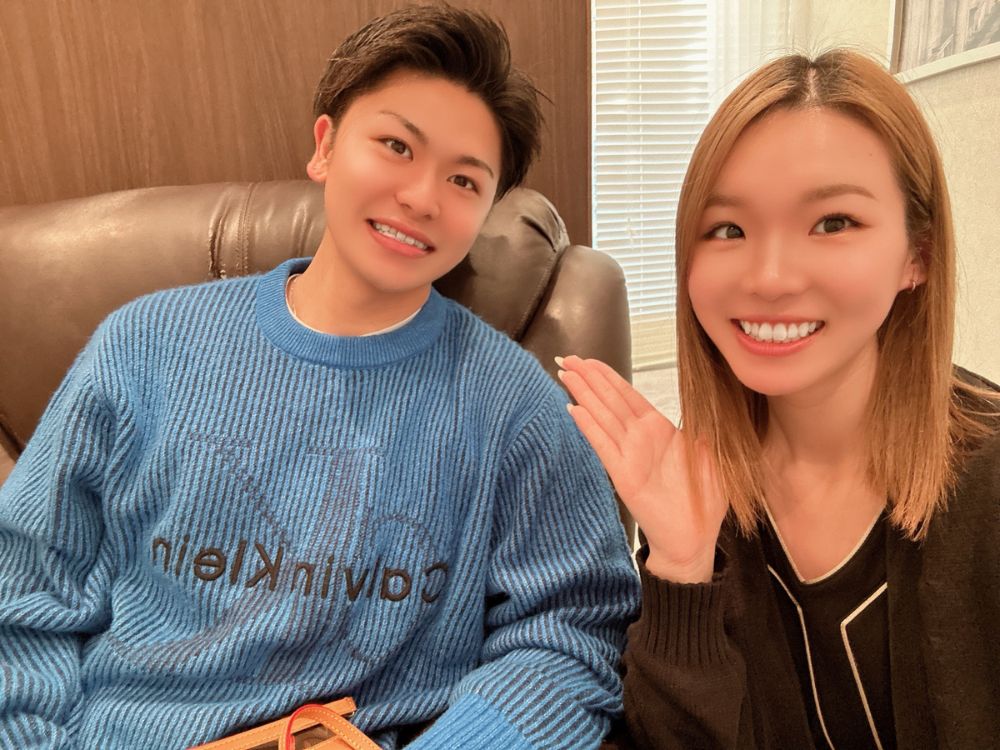 ホワイトニングサロンKiratt 羽村店　お客様写真