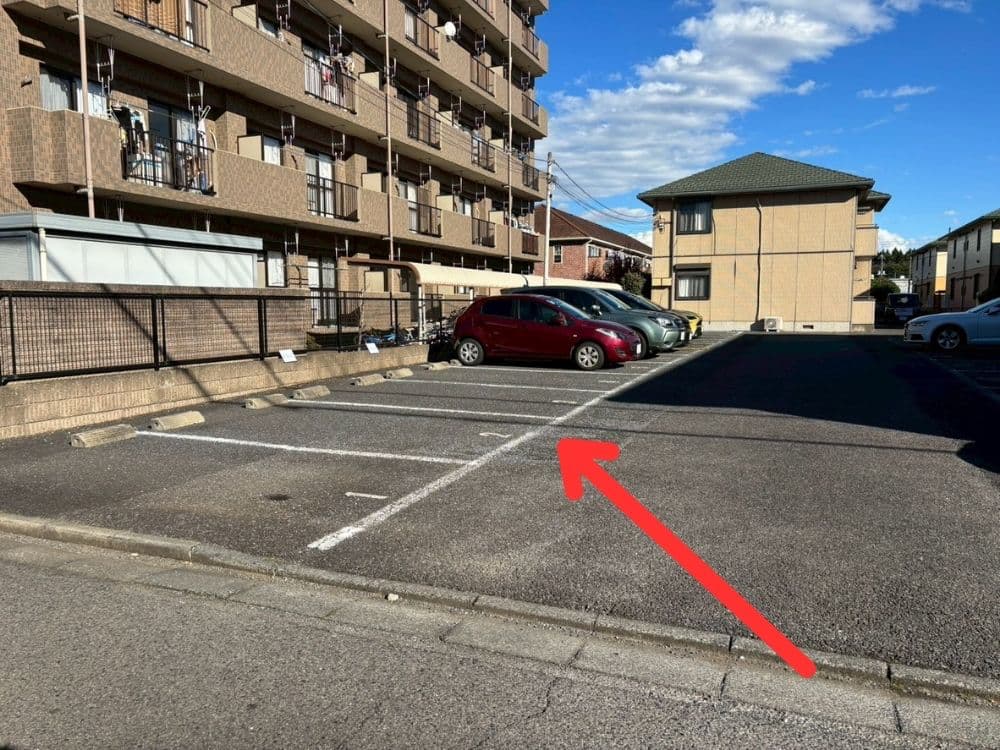 ホワイトニングサロンKiratt 茨城牛久店　駐車場