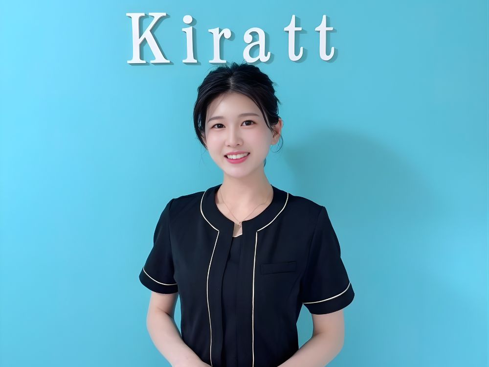 ホワイトニングサロンKiratt 茨城牛久店　スタッフ写真