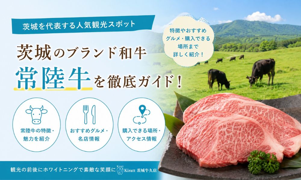 常陸牛とは？茨城が誇るブランド和牛の魅力・特徴・楽しみ方ガイド