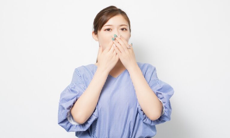 口臭ケア！ホワイトニングで口臭予防？意外な効果の紹介！