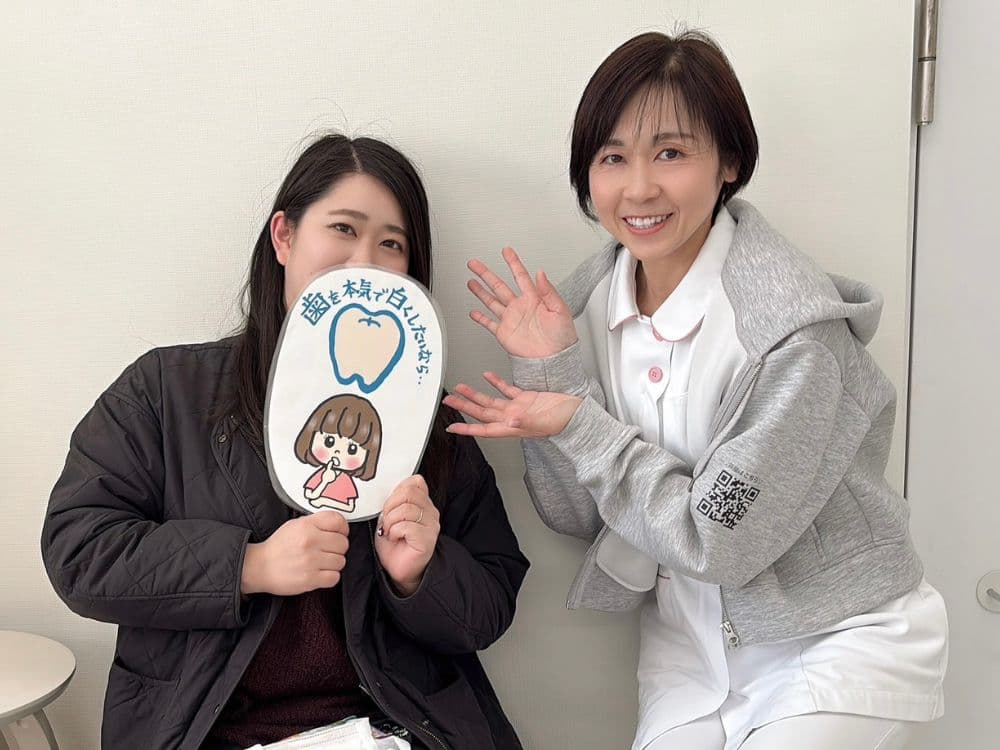 ホワイトニングサロンKiratt 高知店 お客様写真