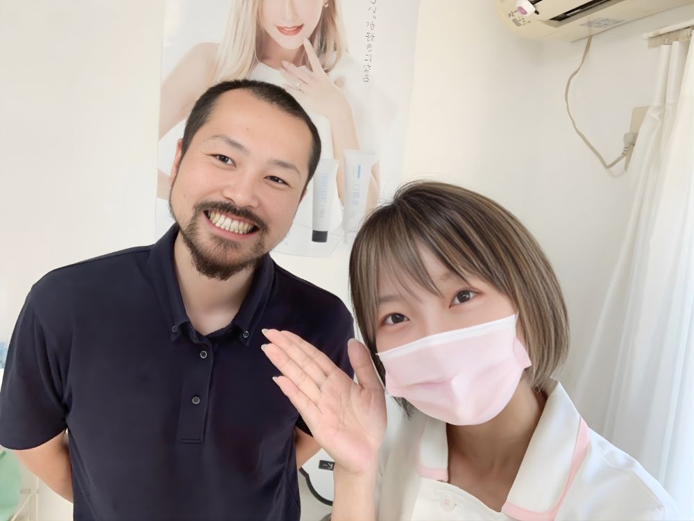 ホワイトニングサロンKiratt 高知店　お客様写真