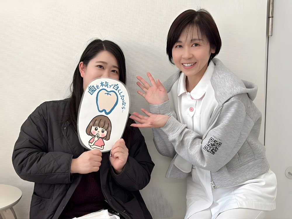 ホワイトニングサロンKiratt 高知店　お客様写真