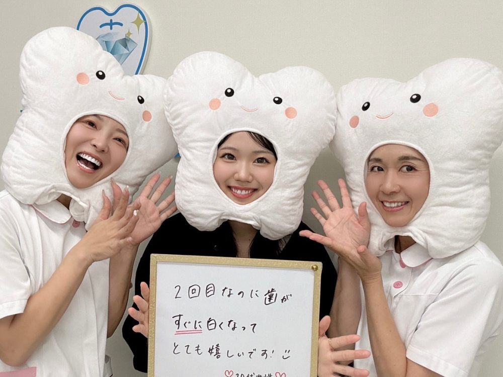 ホワイトニングサロンKiratt 高知店 お客様写真