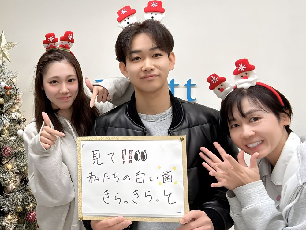 ホワイトニングサロンKiratt 高知店　お客様写真