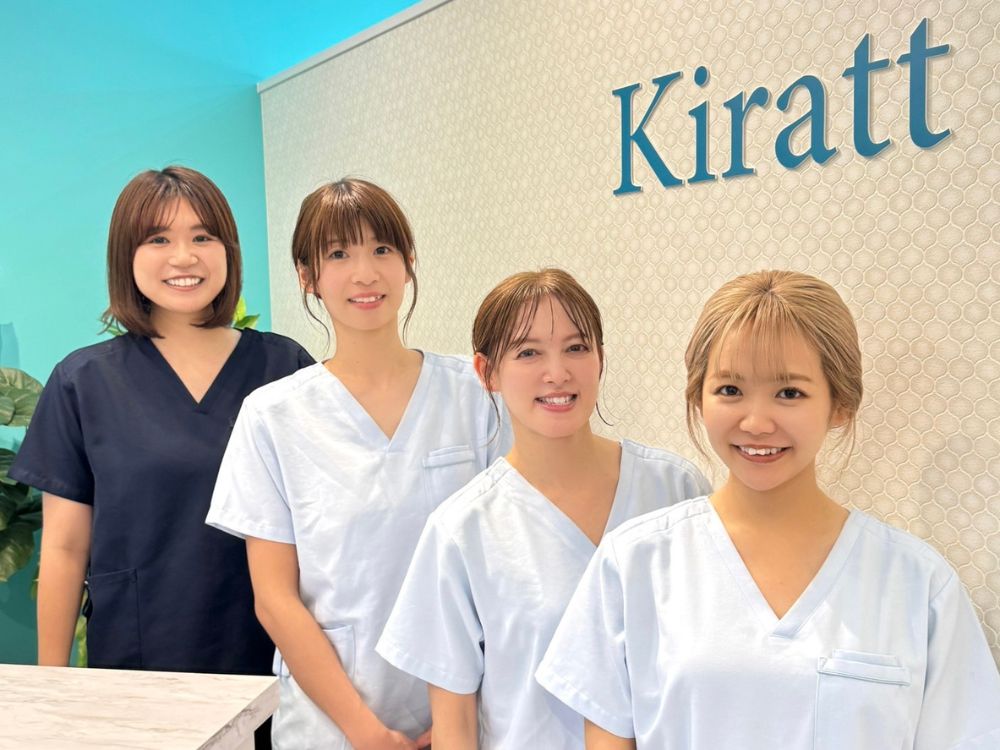 ホワイトニングサロンKiratt 高知中万々店　スタッフ写真