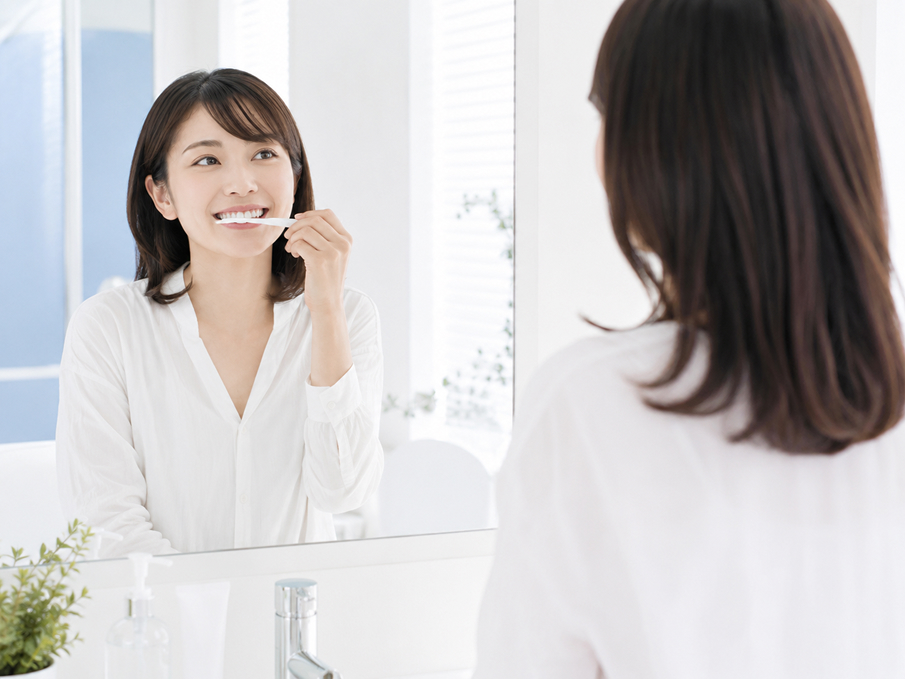 歯磨きのイメージ