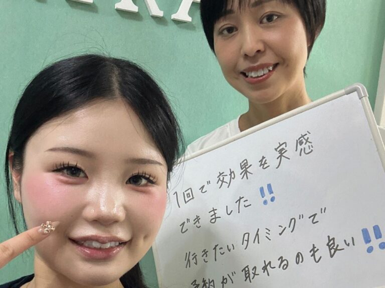 堺店のお客様の声
