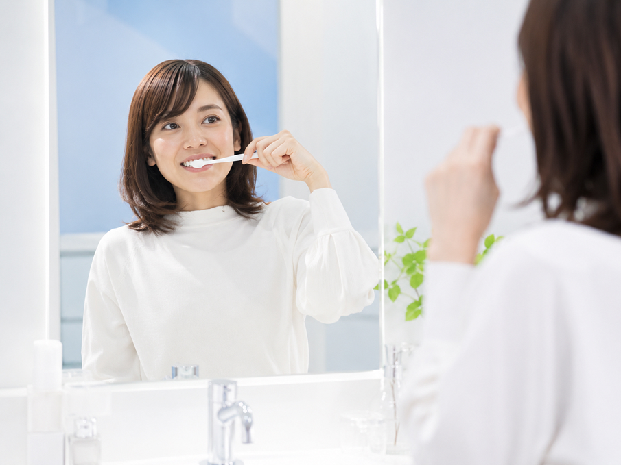 歯磨き・トリートメントのイメージ
