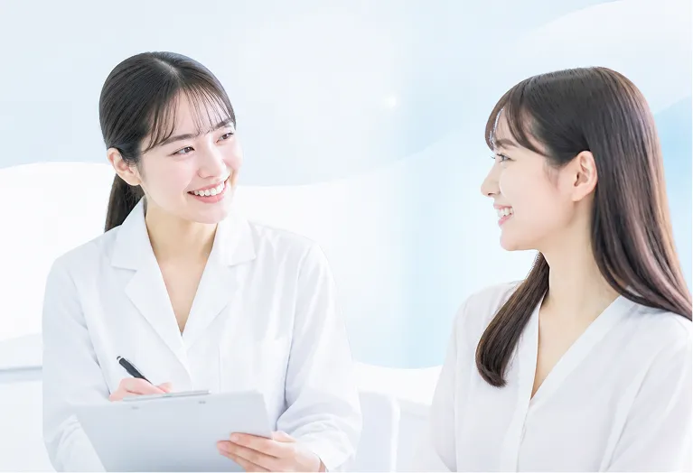 特別なカウンセリングの様子