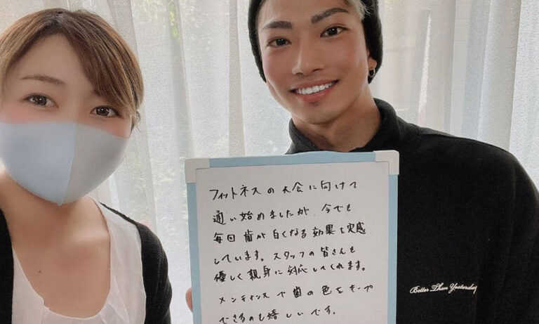 【お客様インタビュー#1】パーソナルトレーナー矢嶋宏行さん
