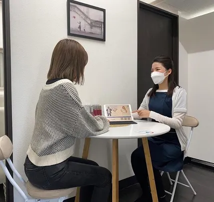 オーダーメイドのカウンセリング