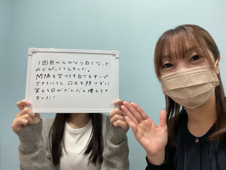 越前武生店のお客様の声