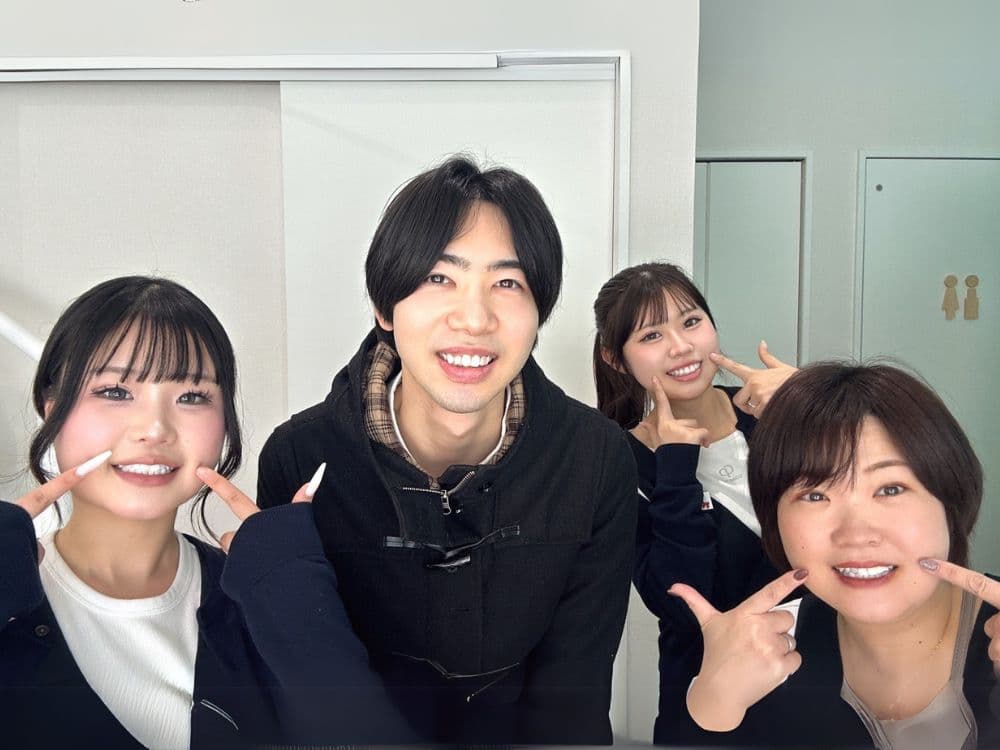 ホワイトニングサロンKiratt 津山店　お客様写真