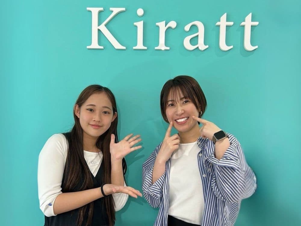 ホワイトニングサロンKiratt 津山店 お客様写真