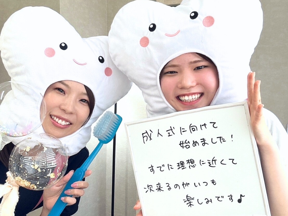 高岡店掲載のK様の成人式に向けたお客様写真