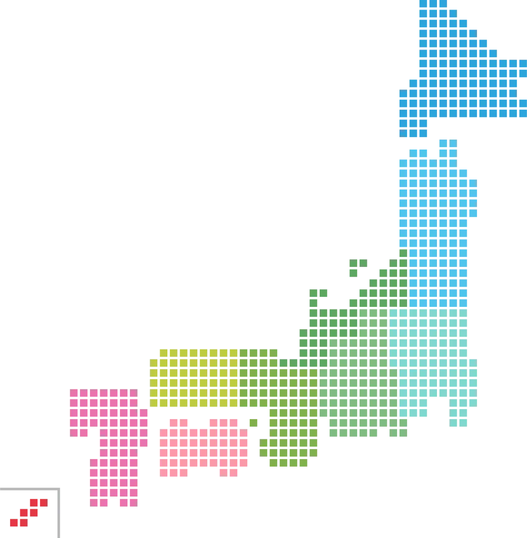 日本地図