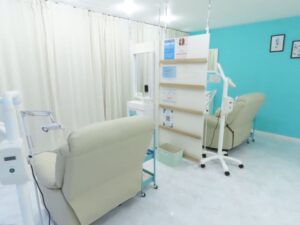 ホワイトニングサロンKiratt 札幌中島公園店　施術ルーム