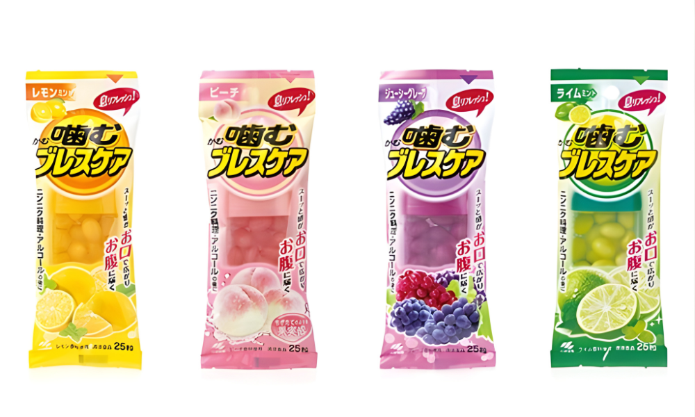 噛むブレスケア