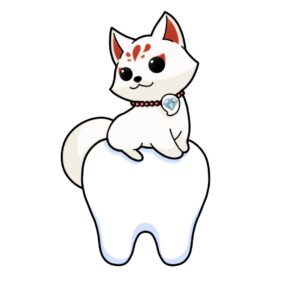 ホワイトニングサロンKiratt マスコットキャラクター『きらりん丸』