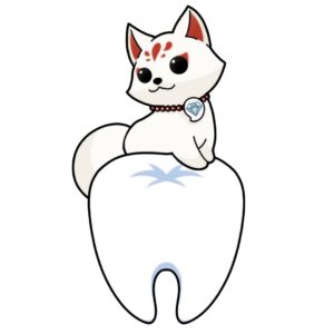 ホワイトニングサロンKiratt マスコットキャラクター『きらりん丸』