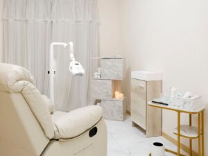 ホワイトニングサロンKiratt 茨城牛久店　施術ルーム