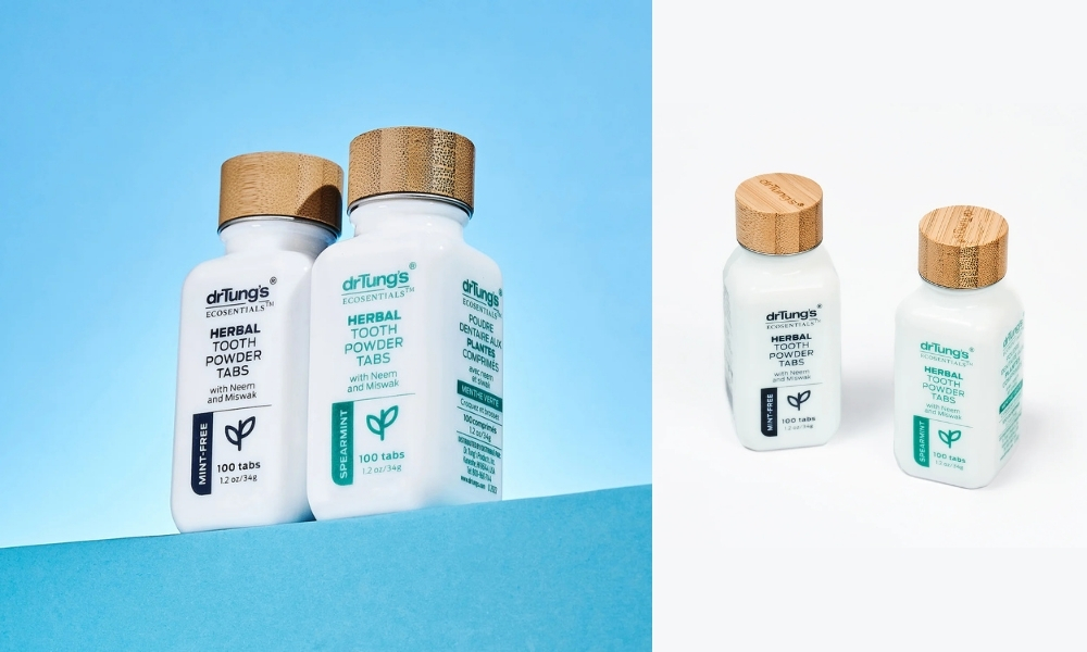 dr Tung’s ハーバル 歯磨きタブレット