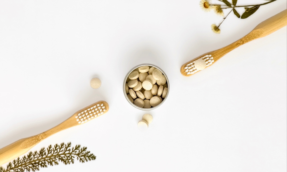 歯磨きタブレット