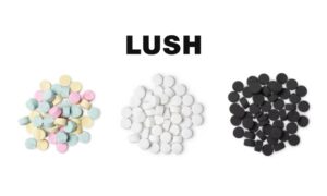 LUSH トゥースペーストタブ