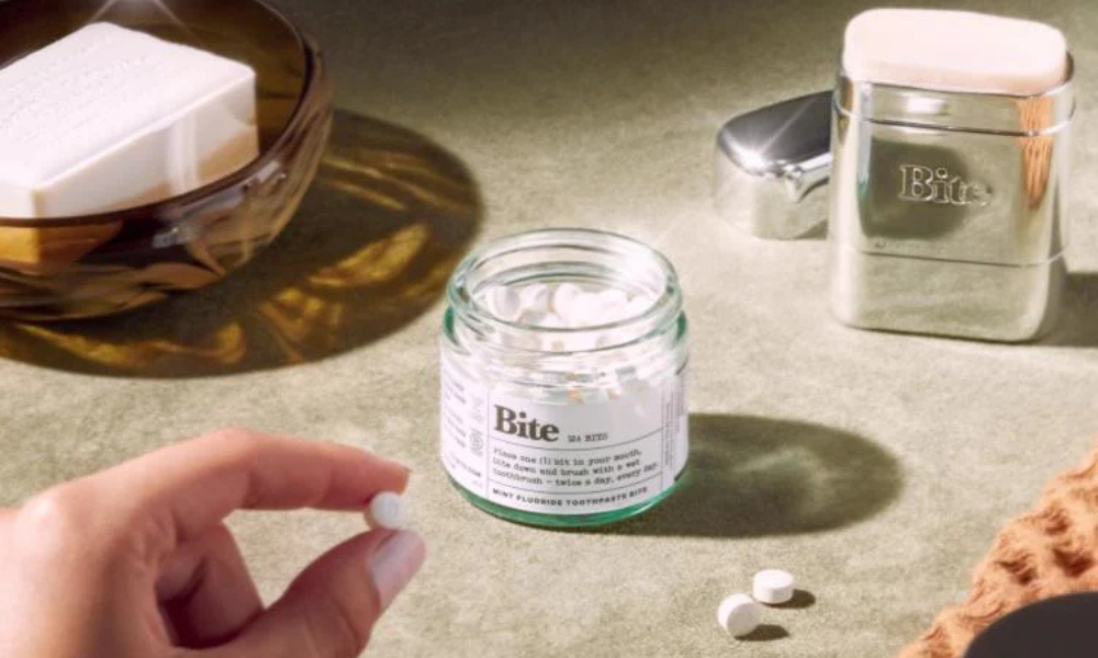 Bite Toothpaste Bits