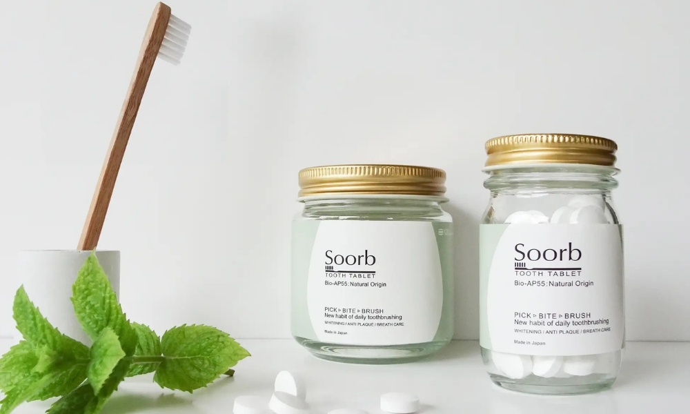 Soorb トゥースタブレット