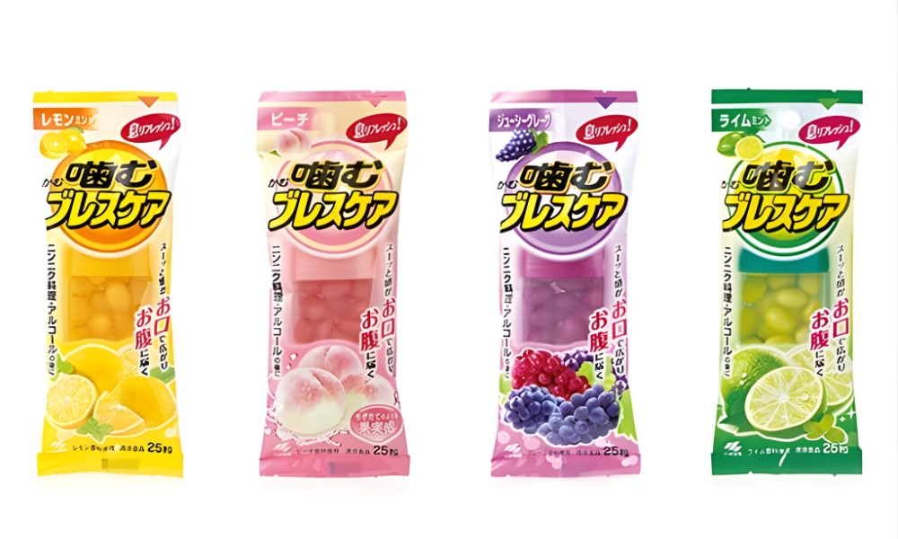 噛むブレスケア