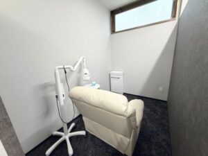 ホワイトニングサロンKiratt 鹿児島店　施術ルーム
