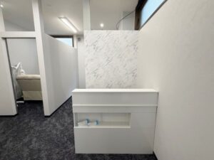 ホワイトニングサロンKiratt 鹿児島店　受付