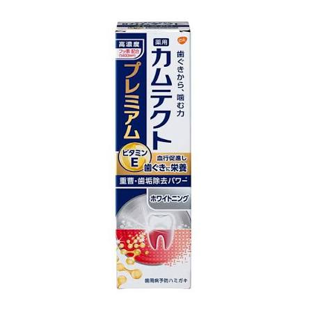 カムテクト プレミアム歯ぐきケア